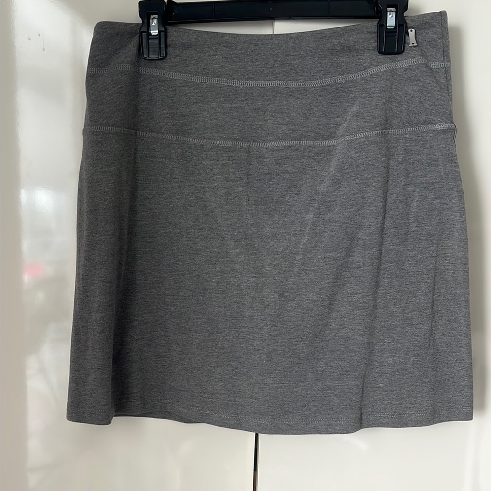 NWT Teezher Gray Knee-Length Pencil Skirt for Casual Wear